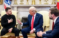 Ông Trump, ông Zelensky lên tiếng sau màn khẩu chiến tại Nhà Trắng