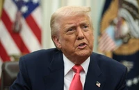 Ông Trump gửi thư ​​cho lãnh đạo Iran, kêu gọi đàm phán thỏa thuận hạt nhân