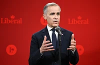 Canada bầu ra người thay thế Thủ tướng Trudeau