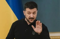 Ông Zelensky lên tiếng ngay sau điện đàm Trump-Putin