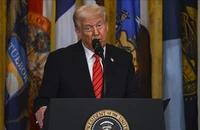 Ông Trump nói lực lượng Houthis 'đã bị tiêu diệt'
