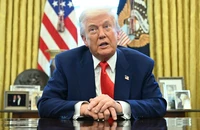 Ông Trump lên tiếng sau khi hoãn áp thuế đối ứng 90 ngày