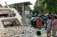 Một tháng sau trận động đất Myanmar và bài học để sống sót