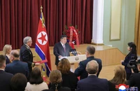Ông Kim Jong-un nói về việc lính Triều Tiên tham chiến ở Kursk 