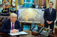 Triều Tiên chỉ trích dự án Vòm Vàng của ông Trump