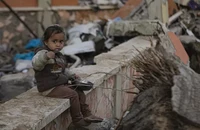 Trẻ em Gaza: Cháu chỉ mong được sống, được đi học!
