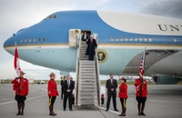 Ông Trump rời thượng đỉnh G7 sớm xử lý điểm nóng Trung Đông