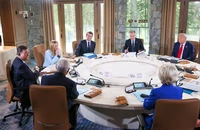 Ông Trump sang Canada dự G7, nói việc loại Nga là sai lầm