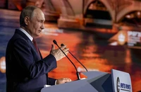 Ông Putin: Nga không tìm kiếm sự đầu hàng của Ukraine
