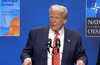 Sau thỏa thuận Israel-Iran, ông Trump nói có 'tiến triển lớn' trong đàm phán ngừng bắn Gaza