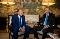 Ông Erdogan: Xuất hiện ‘cánh cửa cơ hội’, khả năng gặp 3 bên Putin-Trump-Zelensky