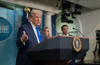 Ông Trump thông báo đạt thỏa thuận thương mại ‘khổng lồ’ với Nhật