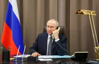 Ông Putin điện đàm ông Netanyahu, bàn về Iran, Syria
