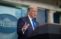 Ông Trump ra thông điệp về trận động đất cực mạnh 8,8 độ richter ngoài khơi nước Nga