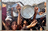 Báo động nạn đói đang 'ăn mòn' nhiều thế hệ ở Gaza