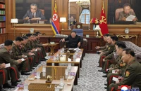 Ông Kim Jong-un gặp các chỉ huy từ Kursk trở về, nói quân đội Triều Tiên mạnh nhất thế giới 