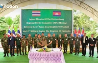 Quân đội Thái Lan-Campuchia ký thoả thuận 11 điểm, vẫn tố nhau vi phạm ngừng bắn