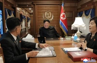 Ông Kim Jong-un công du Trung Quốc bằng đoàn tàu đặc biệt