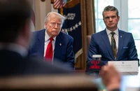 Biết gì về cuộc họp bất thường giữa Tổng thống Trump với hàng trăm tướng lĩnh Mỹ?