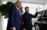 Ông Zelensky và ông Trump liên tục điện đàm, nóng chuyện tên lửa Tomahawk