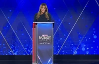 Bà Melania Trump nhận giải ‘Người yêu nước của năm’