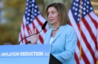 Bà Nancy Pelosi tuyên bố rời chính trường Mỹ sau 4 thập niên