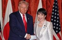 Ông Trump điện đàm bà Takaichi sau cuộc gọi với ông Tập