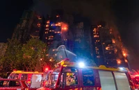 Ông Tập ra chỉ đạo về vụ cháy chung cư kinh hoàng ở Hong Kong