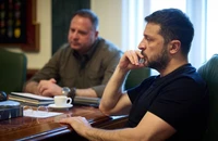 Thách thức bủa vây ông Zelensky sau sự ra đi của Chánh văn phòng Tổng thống Ukraine