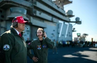Hải quân Mỹ rục rịch kế hoạch đóng ‘Hạm đội Vàng’ của ông Trump