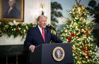 Tỉ lệ ủng hộ của ông Trump ra sao sau gần một năm nhậm chức?