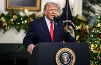 Ông Trump nói Mỹ đã tấn công một cơ sở lớn ở Venezuela