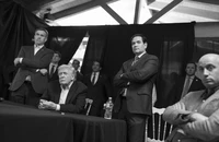 Chùm ảnh: Ông Trump theo dõi vụ Mỹ tấn công Venezuela 