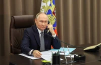 Ông Putin điện đàm thủ tướng Israel, tổng thống Iran