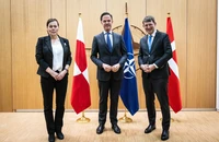 Bộ trưởng Quốc phòng Đan Mạch gặp Tổng thư ký NATO bàn lập phái bộ chung ở Greenland