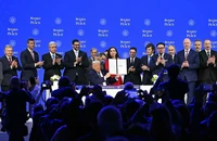 Ông Trump chính thức ký hiến chương thành lập Hội đồng Hòa bình