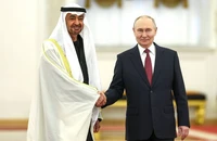 Ông Putin cảm ơn UAE vì tổ chức đàm phán ba bên Mỹ-Nga-Ukraine