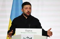 Ông Zelensky dự đoán tháng ngoại giao căng thẳng vì Ukraine