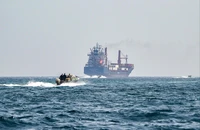 Washington kêu gọi tàu Mỹ cẩn trọng ở eo biển Hormuz, tránh xa vùng biển của Iran