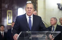 Ông Lavrov: Nga sẽ đưa Crimea, Donbass và Novorossiya ‘về bến bờ quê hương’