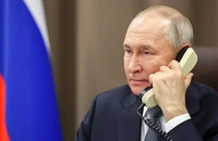 Ông Putin cấp tập gọi điện loạt lãnh đạo vùng Vịnh, bàn giảm thang xung đột Trung Đông