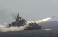 Tàu chiến Iran chìm ngoài khơi Sri Lanka