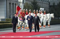 Tổng thống Belarus lần đầu công du Triều Tiên