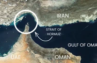 Iran tái áp đặt 'quản lý nghiêm ngặt' eo biển Hormuz