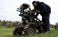 Ukraine đặt cược ‘tất tay’ với robot mặt đất cho cuộc chiến với Nga