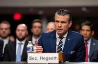 Bộ trưởng Hegseth tranh cãi gay gắt với nghị sĩ Dân chủ trong ngày thứ hai điều trần về cuộc chiến Iran