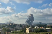 Lebanon oằn mình hứng không kích từ Israel, nhiều tòa nhà bị san phẳng, hàng chục người thương vong