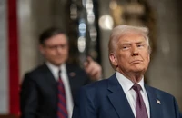 Ông Trump lên tiếng vụ tàu Hàn Quốc bị nổ ở eo biển Hormuz