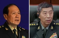 Tòa án Trung Quốc kết án tử hình treo 2 cựu bộ trưởng quốc phòng Nguỵ Phượng Hoà và Lý Thượng Phúc