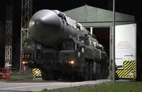 Belarus tập trận sử dụng vũ khí hạt nhân